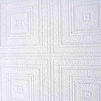 A S Creations Squares White 6640-13