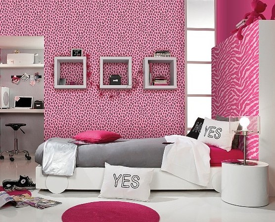 hd animal print wallpaper. Beautiful Pink Leopard Print