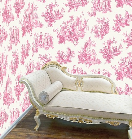 Pink Wallpaper on Shabby Chic Wallpaper   Direct Wallpaper   Wallpaper Boutique