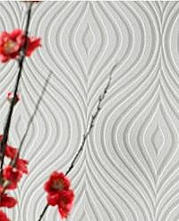 Super Fresco Curvy White 17583