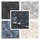 collage marble tile