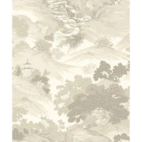 Crown Oriental Landscape Cream M1193