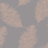 Holden Decor Feathers Grey / Gold 12629