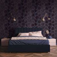 Holden Decor Asik Purple 13003