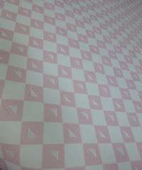 Lutece Retro Diamond Tile Pink 11150103