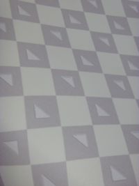 Lutece Retro Diamond Tile Grey 11150109