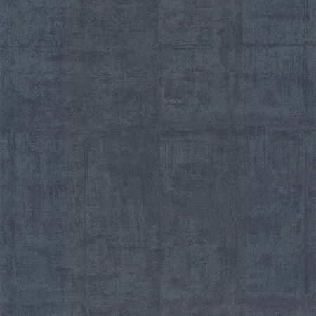 Lutece Plain Dark Navy Blue Thick Washable Vinyl Wallpaper 11170701