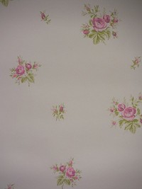 Dolly Mixtures Chintz Rose Pale Pink 268040