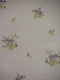 Dolly Mixtures Chintz Rose Lilac 268057