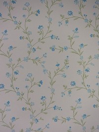 Dolly Mixtures Ditsy Daisy Teal 268187