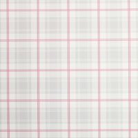 Lutece Tartan Pink Grey 51138003