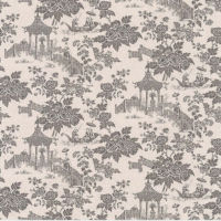 Chinese Oriental Charcoal Toile de Jouy 51143009
