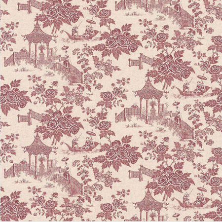 Featured image of post Pink Toile De Jouy Wallpaper