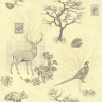Balmoral Stags Charcoal 670525