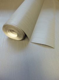 Plain Charcoal Cord Textured Wallpaper 96012-5