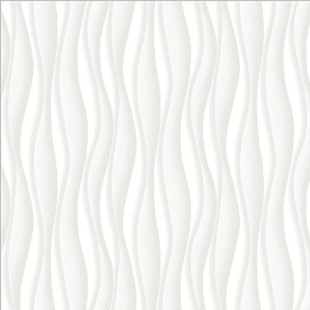 Illusion Wave White 3 D Effect Wallpaper 20501