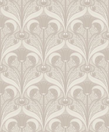 Liberty Hope Art Nouveau Neutral Natural William Morris Style Wallpaper  670541