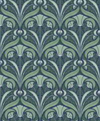 Liberty-Hope Art Nouveau Blue 670542