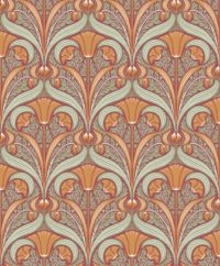 Liberty-Hope Art Nouveau Russet 670543