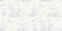 Artisan Pale Blue Toile de Jouy 670545