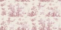 Artisan Raspberry Toile de Jouy 670547