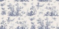 Artisan French Blue Toile de Jouy 670548