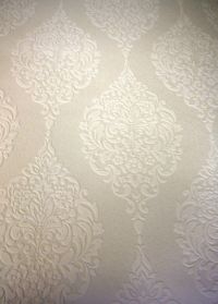 Super Fresco Felicity Damask White 100150