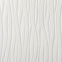 Super Fresco Wavy Lines White 18622