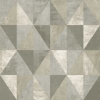 Nubia Triangles Warm Grey NU19126