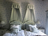 Provencale Baby Blue Toile de Jouy 6122