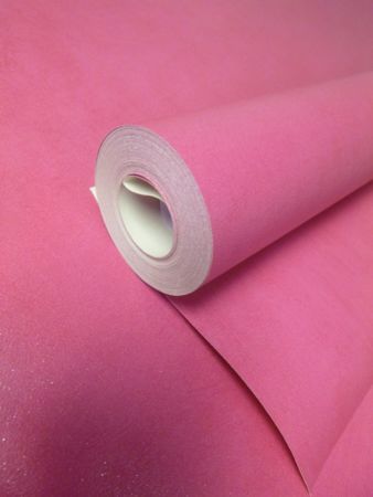 Plain Hot Pink Washable Wallpaper 584013