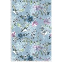 Oriental Cranes Blue 11191201