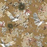 Lutece Oriental Cranes Gold 11191208