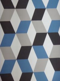 Lutece Chevron Blue 51170501