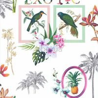 Exotic Birds White 51174604