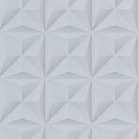 Lutece 3D Geometric Pale Grey 51176609