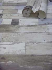 Driftwood Wall Nautical Blue 68180401