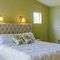 pale lime bedroom