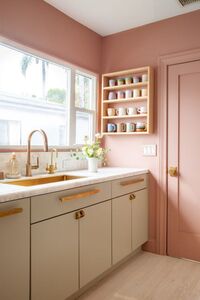 Plain Pale Pink Glitter 51163903