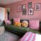 plain pink lounge